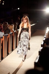 photo by pennywright white rabbit designer shea steele photo taken from Nashville Fashion Week 2011